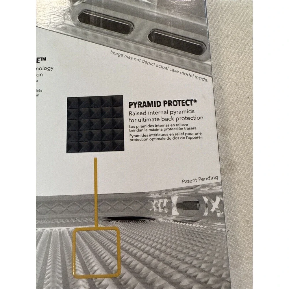 iPhone 5.4 2021 Cellhelmet Altitude Series Black Case New‎ Sealed